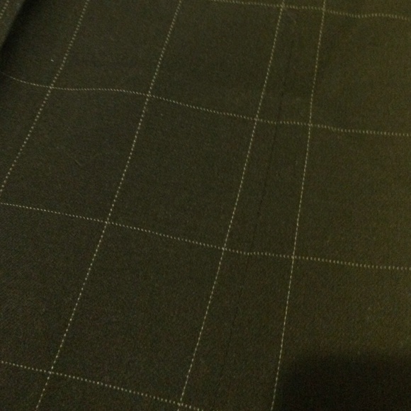 Vince Camuto black white stripe pants Sz M - Picture 3 of 4