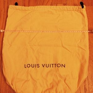 LV dust bag