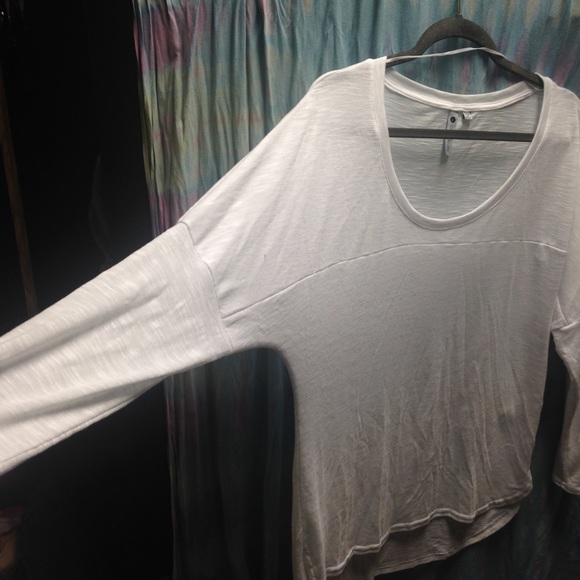 White Long Sleeve Shirt - Picture 3 of 4