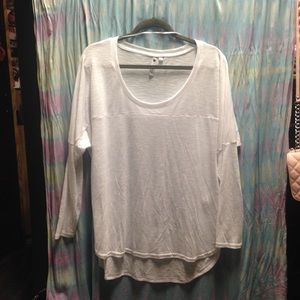 White Long Sleeve Shirt