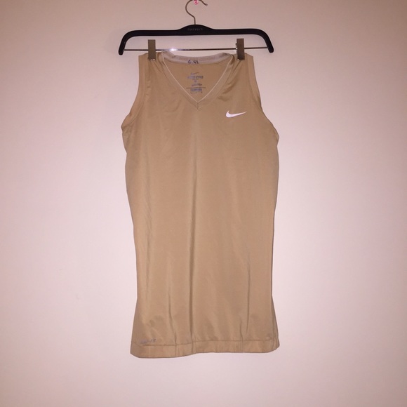 Nike Pro Combat Dri Fit Tank