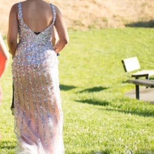 Stunning sexy prom dress