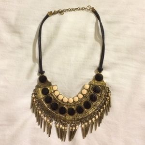 UO boho collar necklace