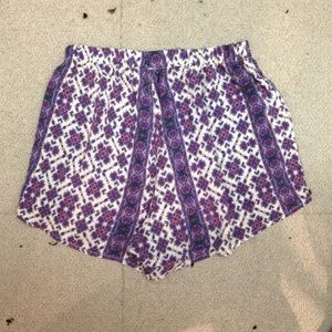 Brandy purple rare shorts