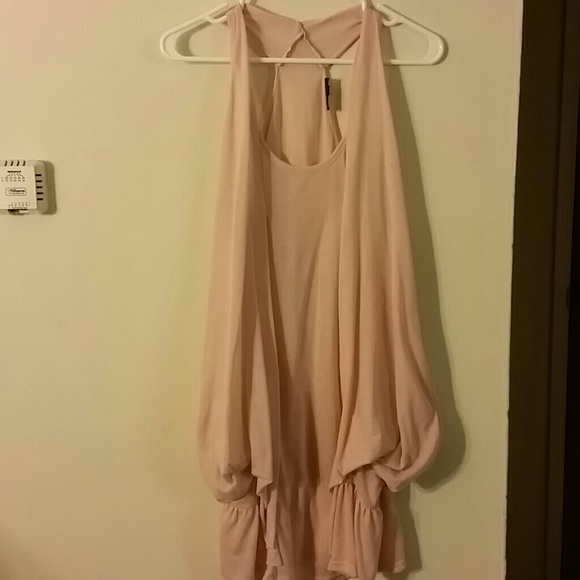 Topshop cute plum dress