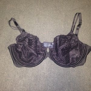 Black Lacey Bra