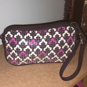 Vera Bradley Clutch