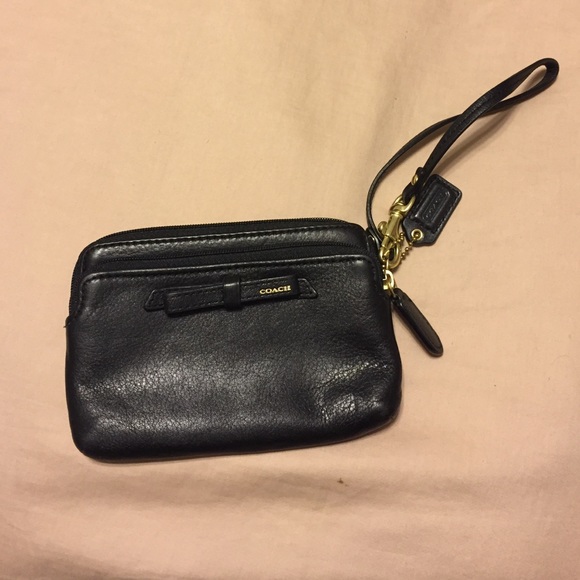 Coach wristlets