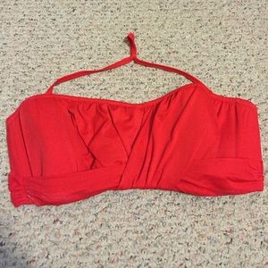 👙J.Crew bandeau top👙