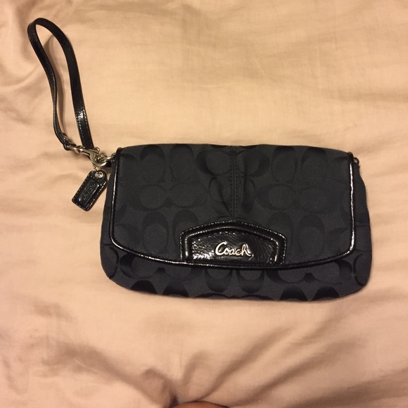 Coach wristlets