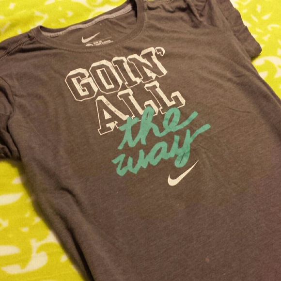 Nike slim fit tee