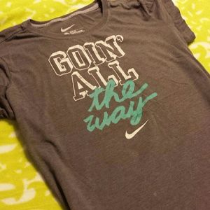 Nike slim fit tee