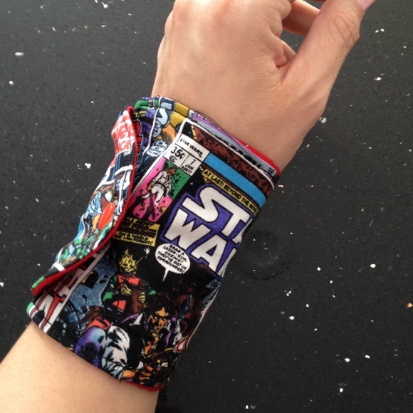 Wallet cuff batgirl - Picture 4 of 4