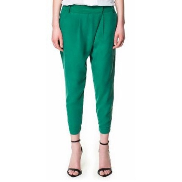 ZARA crossover trousers SZ Medium
