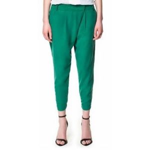 ZARA crossover trousers SZ Medium