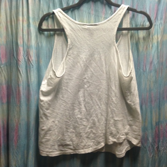 White, Color Speckled Tank - Picture 2 of 4