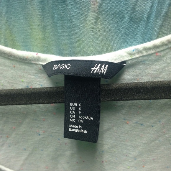 White, Color Speckled Tank - Picture 4 of 4