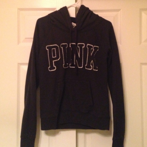 PINK hooded sweatshirt