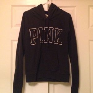 PINK hooded sweatshirt