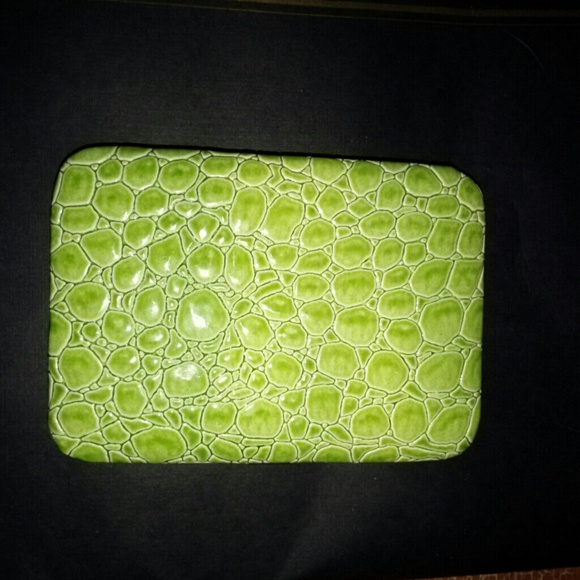 Lime Green wallet