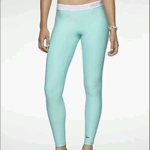 NIKE LIMITED EDITION TIFFANY BLUE LEGGINGS NWT L