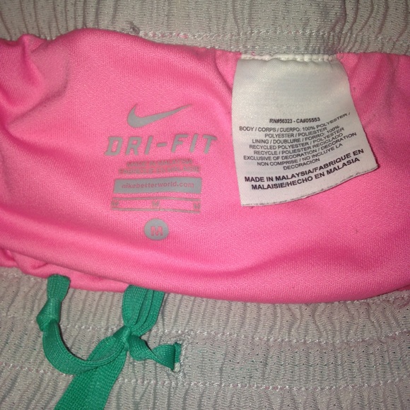 *SOLD* Nike Dri-fit Shorts - Picture 3 of 3