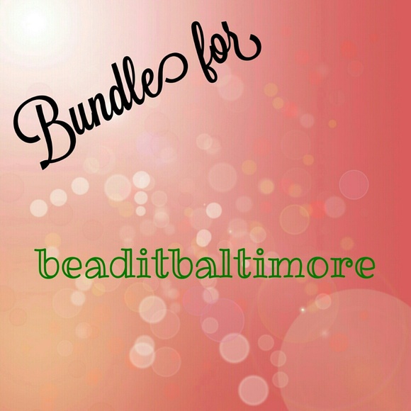 Bundle for beaditbaltimore!