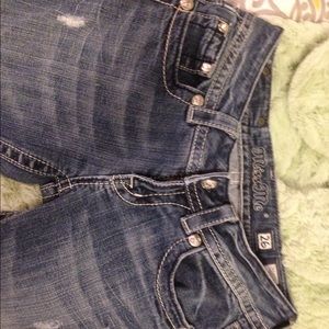 Miss Me jeans.