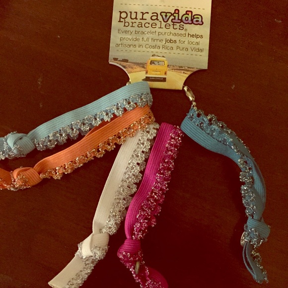 Pura Vida Accessories Pixie Dust Hair Tie Pack Poshmark