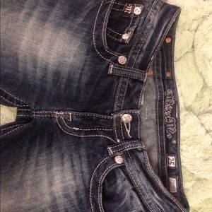 Miss Me jeans.