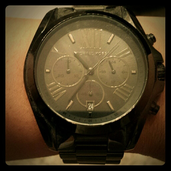 Michael Kors Black Watch