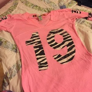 Cute pink jersey