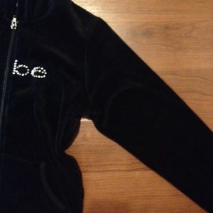 Add. Pics to Bebe Velour Tracksuit