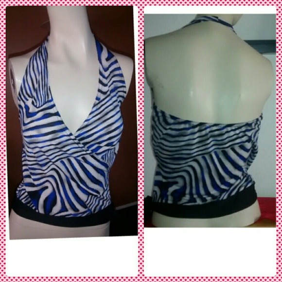 Multicolor summer top - Picture 1 of 2