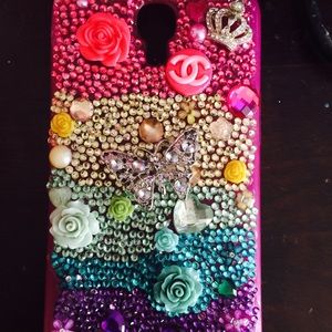 Bling Galaxy mega 6.3 case