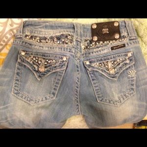 Miss Me jeans.