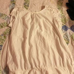 White Anne Taylor top