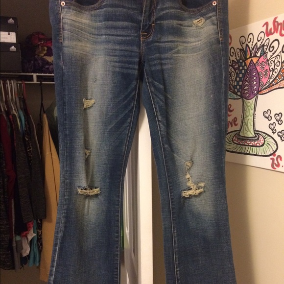 Kick boot American Eagle Jeans