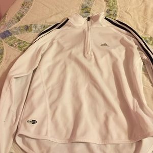 Adidas workout pull over