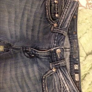 Miss Me jeans.