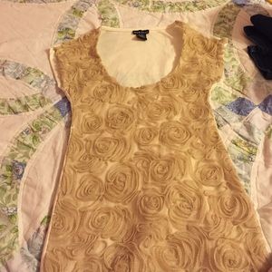 Flowered shirt
