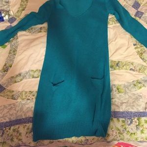 Express sweater dress