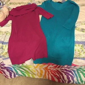 Two express dresses!