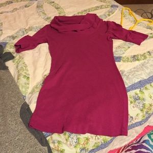 Fitted express dress