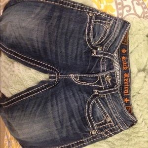 Rock Revival jeans.