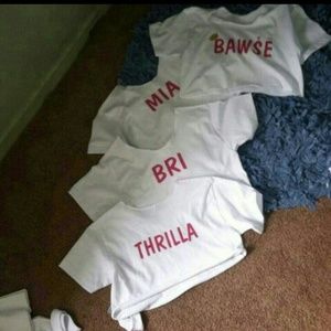 Customized T shirts