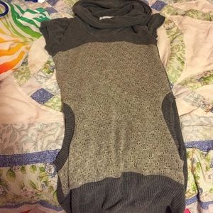Sweater dress