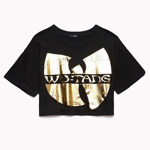 Wu-tang crop Tshirt