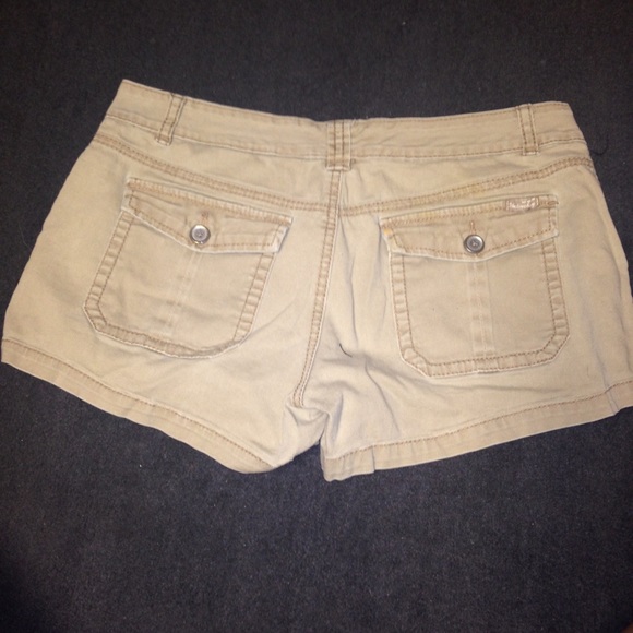 Khaki Shorts - Picture 2 of 3