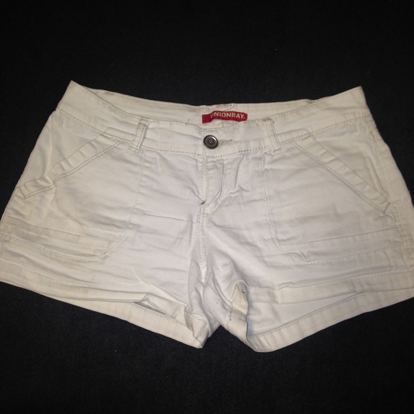 White Shorts - Picture 1 of 3